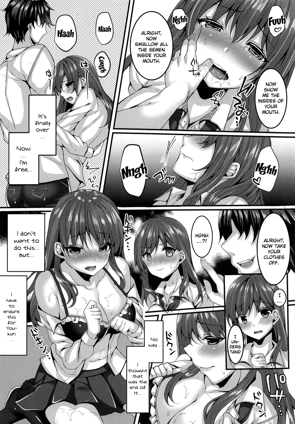 Hentai Manga Comic-Student Delivery - Takatou Yuri's Personal NTR Experience-Read-11